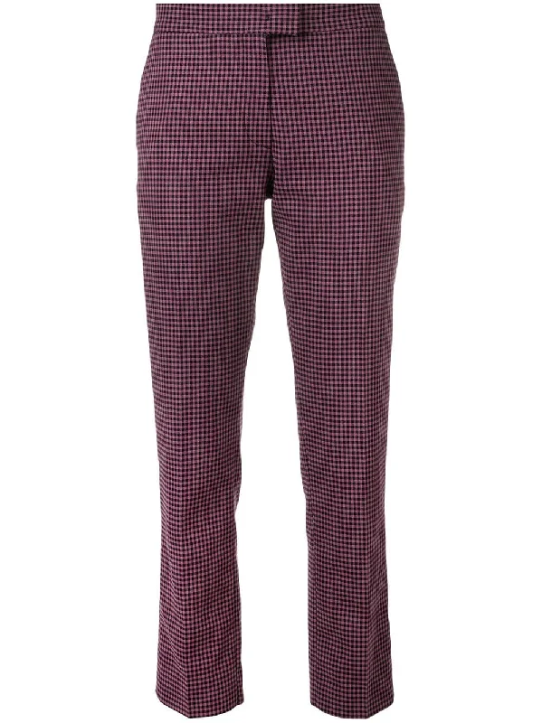vichy checked trousers Trousers Essential Wardrobe