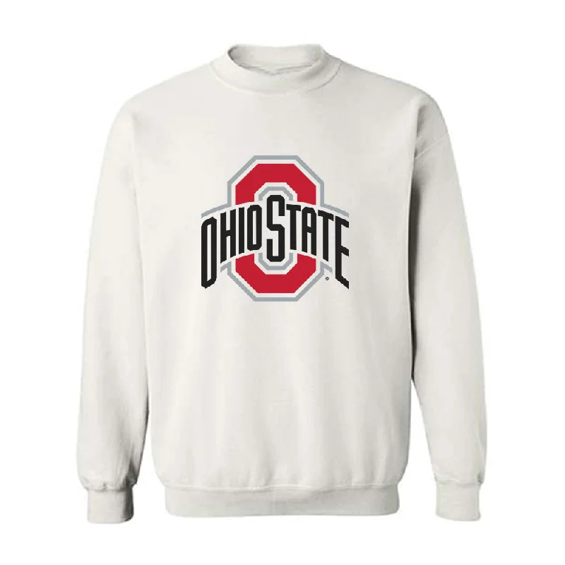 Ohio State - NCAA Women's Ice Hockey : Brooke Disher - Classic Shersey Crewneck Sweatshirt Hoodie with Back Slit Movement Comfort Ohio State - NCAA Women's Ice Hockey : Brooke Disher - Classic Shersey Crewneck Sweatshirt Hoodie with Back Slit Movement Comfort