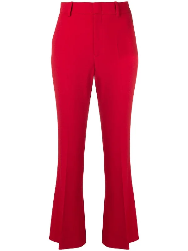 new short bootcut trousers Trousers Designer Luxury
