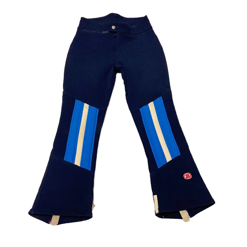 Vintage Women's Ski Trousers | Retro Winter Sports Navy Blue Snow Pants Skiing Trousers Sale Discount Vintage Women's Ski Trousers | Retro Winter Sports Navy Blue Snow Pants Skiing Trousers Sale Discount