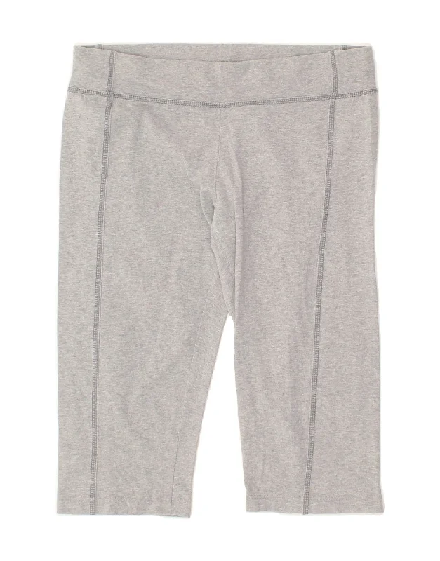 CHAMPION Womens Heritage Fit Capri Tracksuit Trousers UK 18 XL  Grey Trousers Bestseller Popular