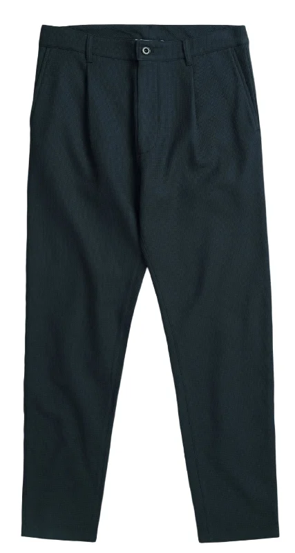 ROTHOLZ Everyday waffle pant trousers faded navy men / unisex Trousers Gym Athletic