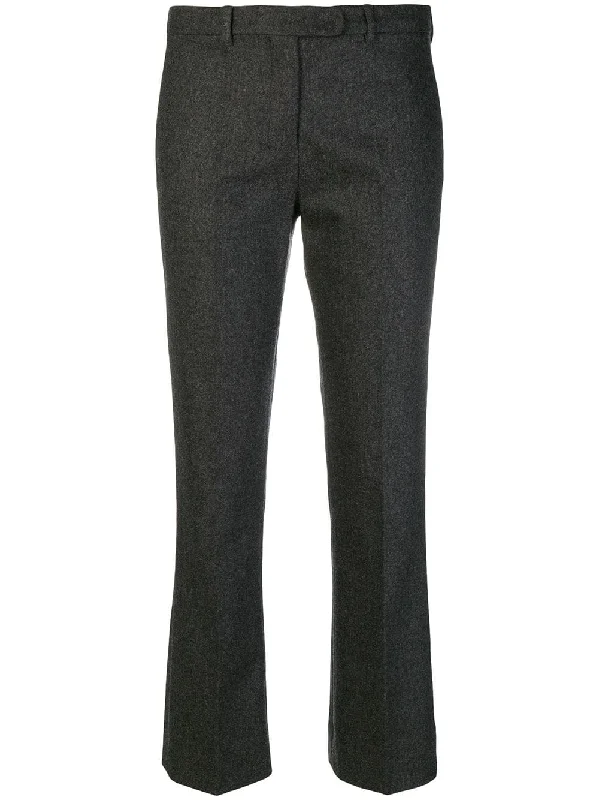 concealed front trousers Trousers Corduroy Warm