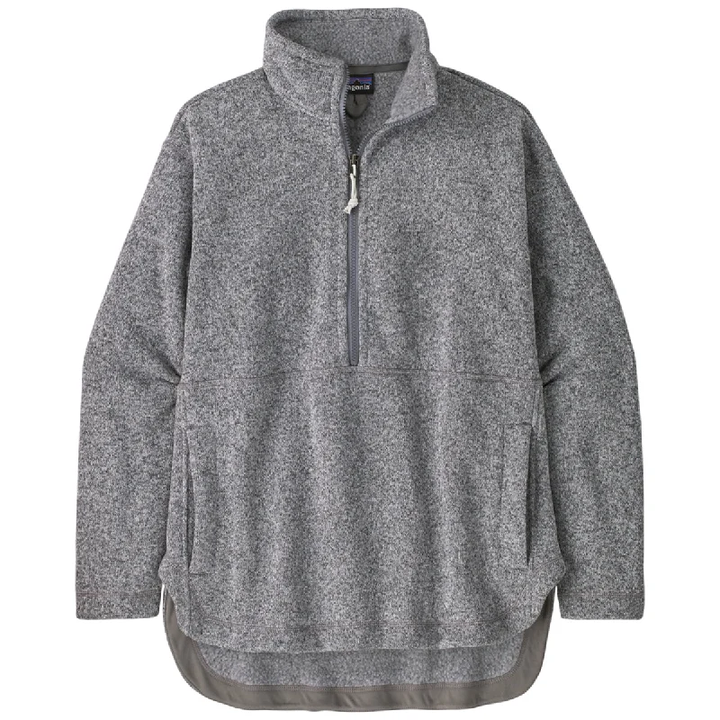 Patagonia Women's Birch White Better Sweater Oversized Fleece Pullover Asymmetrical Neck Pullover Patagonia Women's Birch White Better Sweater Oversized Fleece Pullover Asymmetrical Neck Pullover