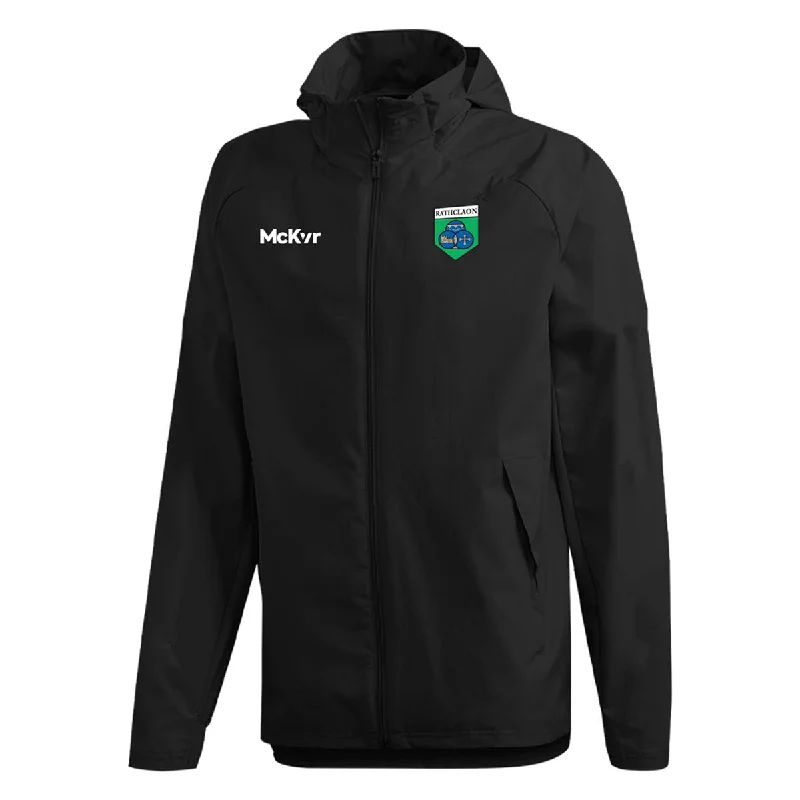 Mc Keever Rathcline GAA Core 22 Rain Jacket - Adult - Black Cotton Jacket Linen Jacket Terry Jacket Mc Keever Rathcline GAA Core 22 Rain Jacket - Adult - Black Cotton Jacket Linen Jacket Terry Jacket