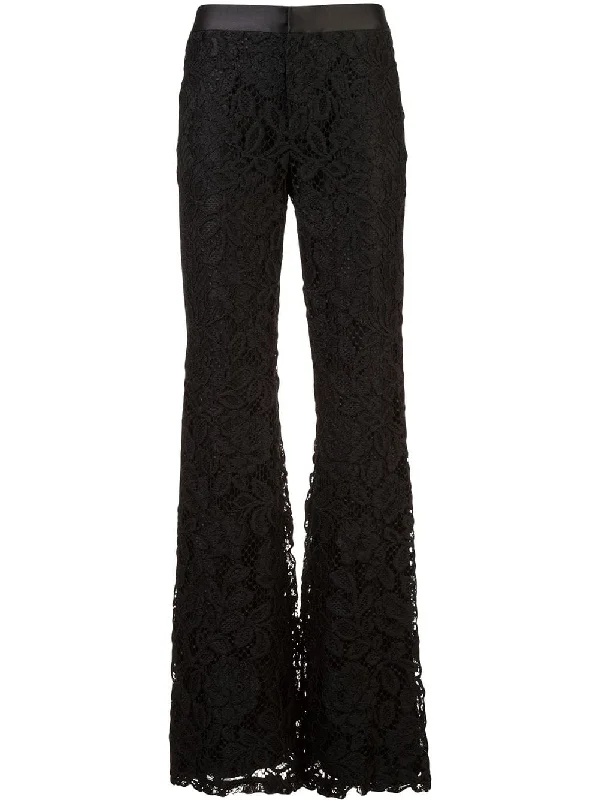 Nimma lace flared trousers Trousers Yoga Stretchy