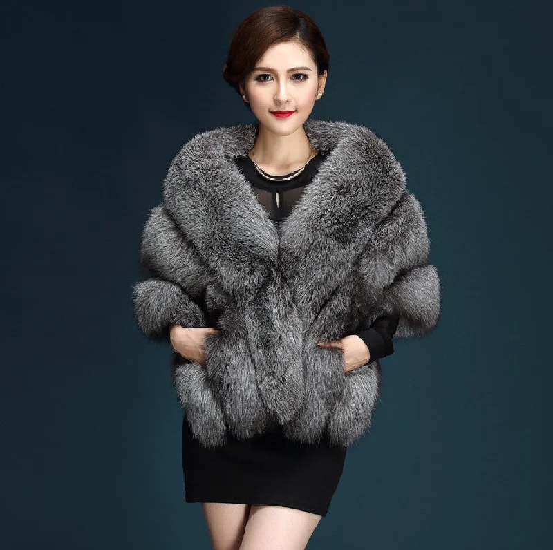 Silver blue fox