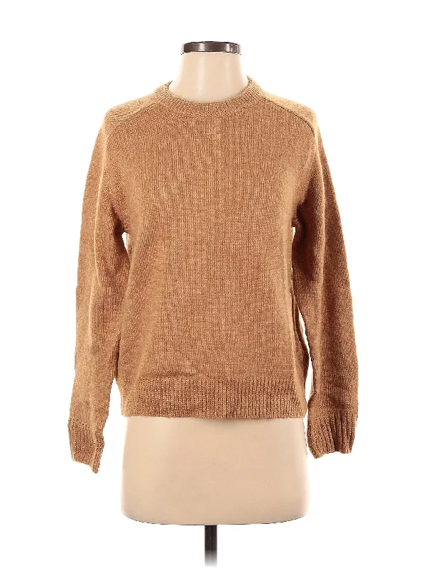 Pullover Sweater Square Neck Pullover