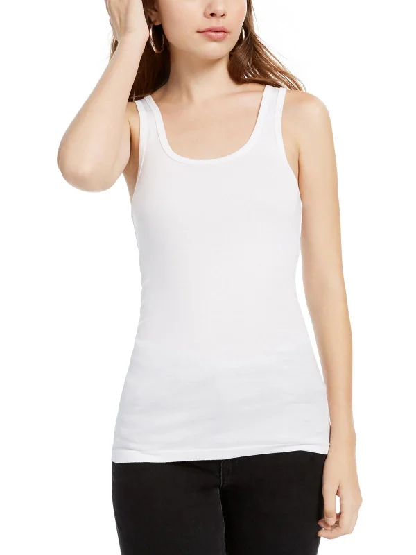 Womens Cotton Pullover Tank Top Flare Sleeve Stylish