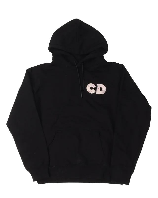 SS20 Daniel Arsham Basketball Hoodie Hoodie with Gradient Ombre Colorful