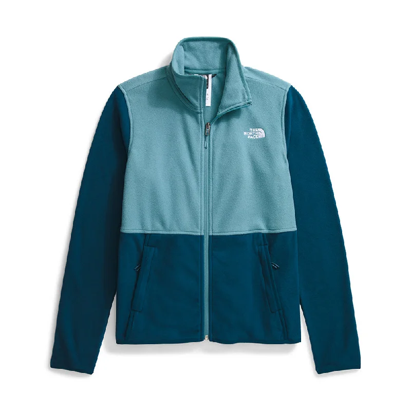 The North Face Glacier Womens Fleece Jacket 2025 Zippered Front Buttoned Front Snap Front