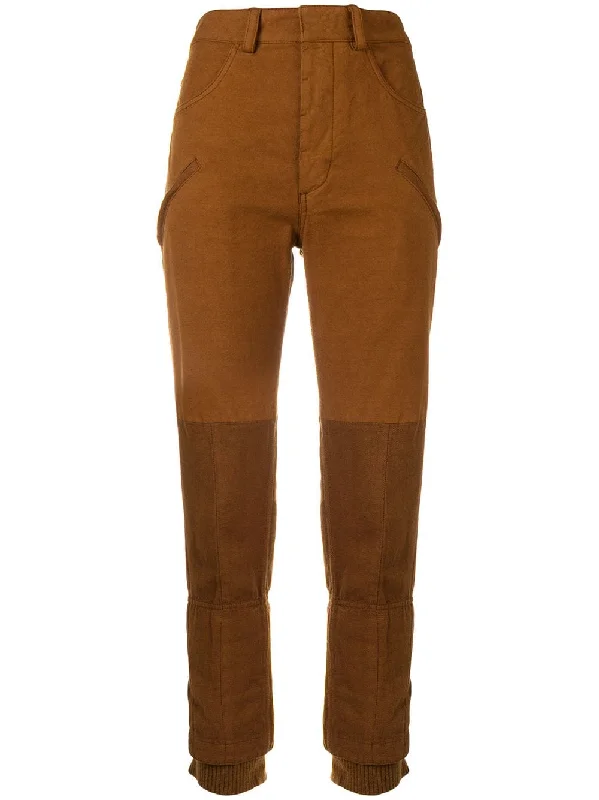 two-tone skinny trousers Trousers Floral Bohemian