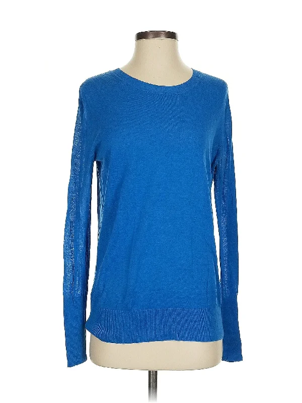 Pullover Sweater Asymmetrical Neck Pullover