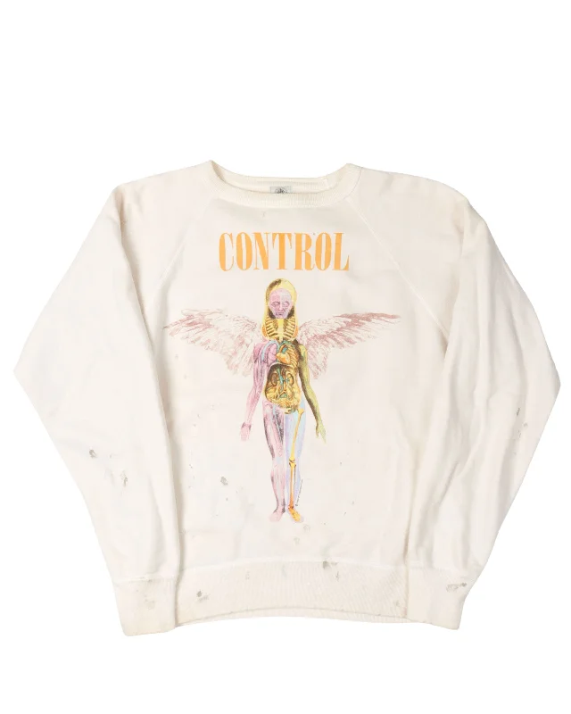 Kosuke Kawamura Anatomy of an Angel Sweatshirt Hoodie with Relaxed Fit Easy Casual