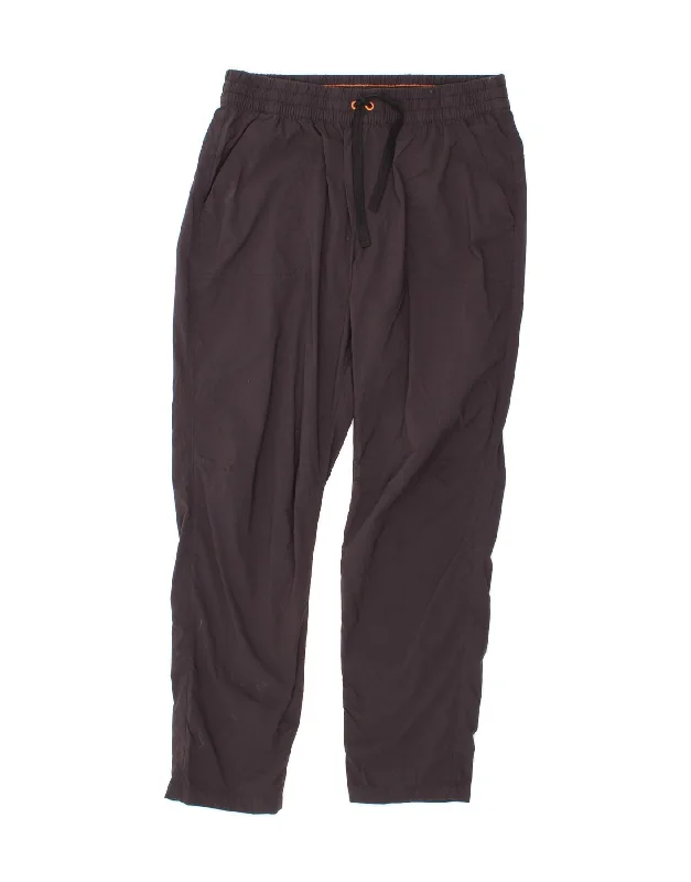 ORVIS Womens Tracksuit Trousers UK 14 Medium Black Nylon Trousers practical easy-care ORVIS Womens Tracksuit Trousers UK 14 Medium Black Nylon Trousers practical easy-care