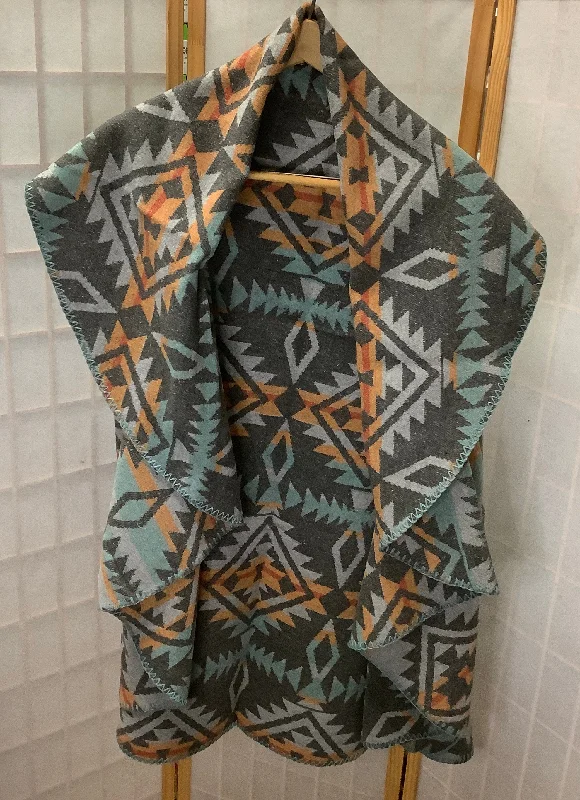 Fluffy Belted Cardigan