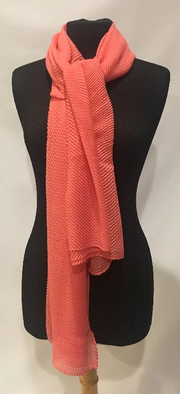 Wave textured scarf wrap hijab shawl turban Fashionable Shawl with Fringe