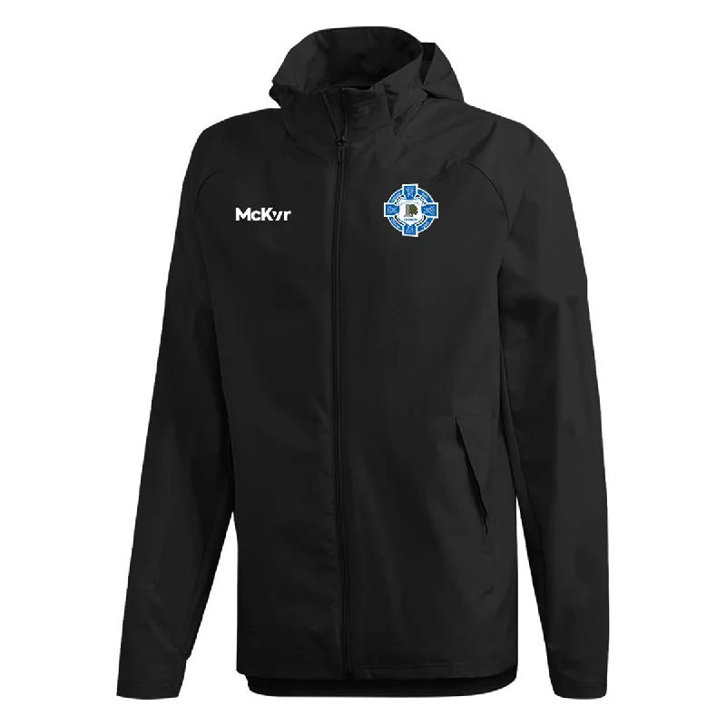 Mc Keever Glen Rovers Armoy Core 22 Rain Jacket - Adult - Black Trench Coat Raincoat Waterproof Jacket Mc Keever Glen Rovers Armoy Core 22 Rain Jacket - Adult - Black Trench Coat Raincoat Waterproof Jacket