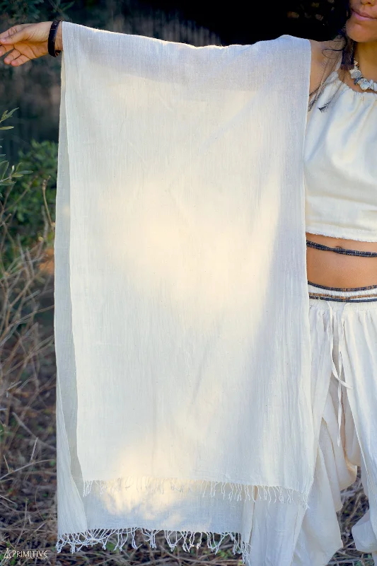 Wild Cotton Shawl ⋖⋘๑ Cozy Woolen Shawl Scarf