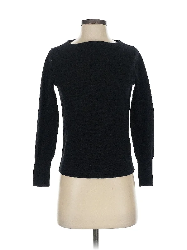 Wool Pullover Sweater Slim Sleeve Pullover