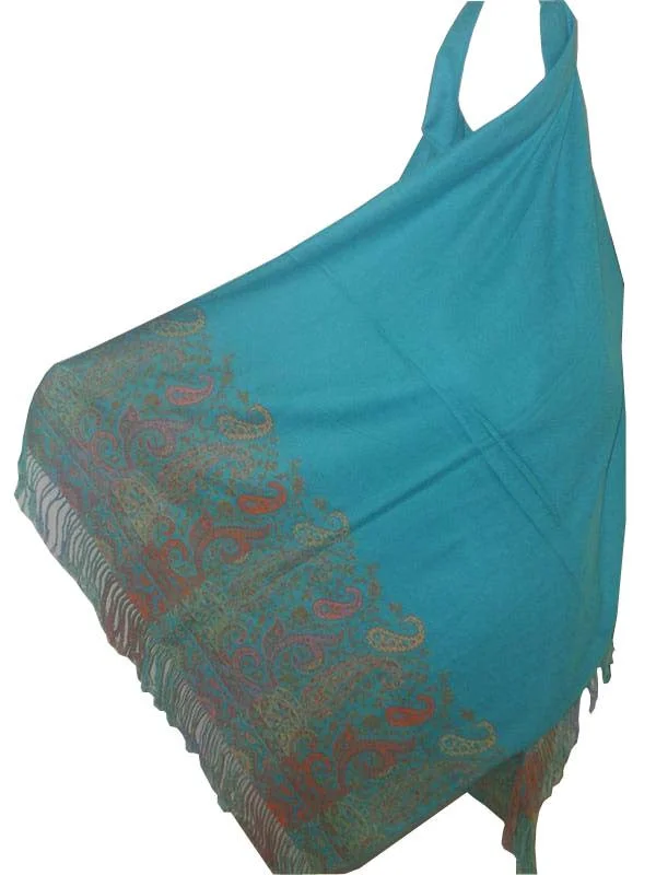 Pashmina Shawls Trendy Long Knit Shawl