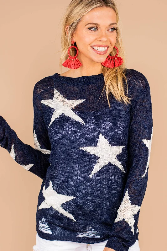 Set The Standard Navy Blue Star Print Sweater Chenille Fabric Brocade Fabric Lace Fabric Set The Standard Navy Blue Star Print Sweater Chenille Fabric Brocade Fabric Lace Fabric