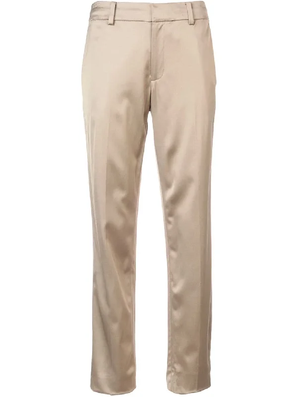 structured formal trousers Trousers Low Rise Relaxed