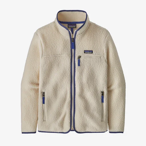 Women's Patagonia | Retro Pile Jacket | Natural Print Jacket Jacquard Jacket Patchwork Jacket Women's Patagonia | Retro Pile Jacket | Natural Print Jacket Jacquard Jacket Patchwork Jacket