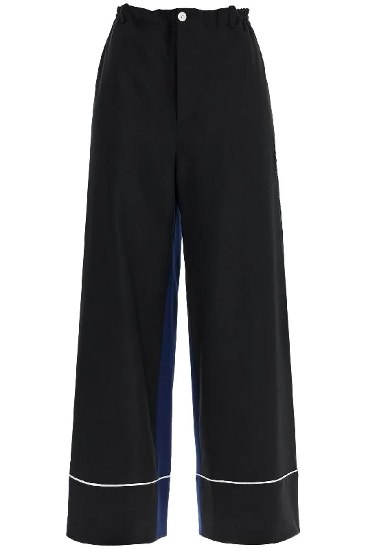 Marni Women's Elegant  Virgin Wool Trousers Trousers practical durable