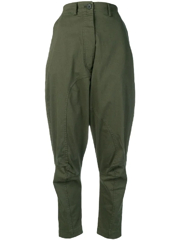 tapered trousers Trousers Print Floral