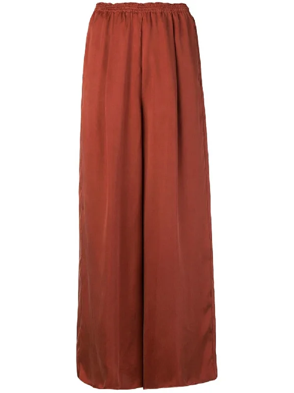 oversized flared trousers Trousers Exclusive Limited
