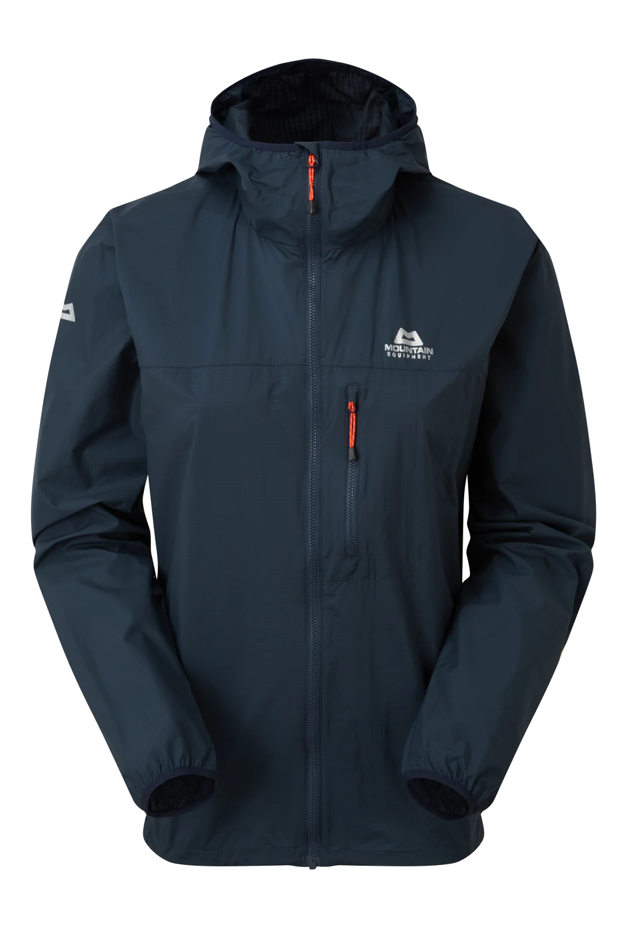 Mountain Equipment Aerofoil Full zip Wmns Jacket A-Line Jacket Boat Neck Shawl Collar