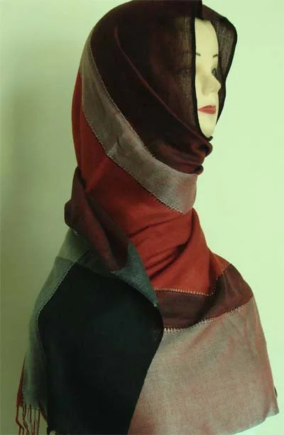 Dubai Multi Tone Elegant Shawls Warm Cashmere Shawl Scarf