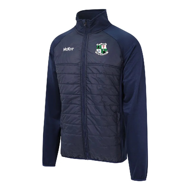 Mc Keever St James GAA Core 22 Hybrid Jacket - Adult - Navy Wool Jacket Cashmere Jacket Tweed Jacket Mc Keever St James GAA Core 22 Hybrid Jacket - Adult - Navy Wool Jacket Cashmere Jacket Tweed Jacket