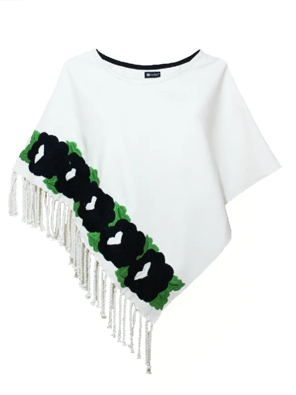 Glory - Cotton Shawl Chic Knitted Shawl Wrap
