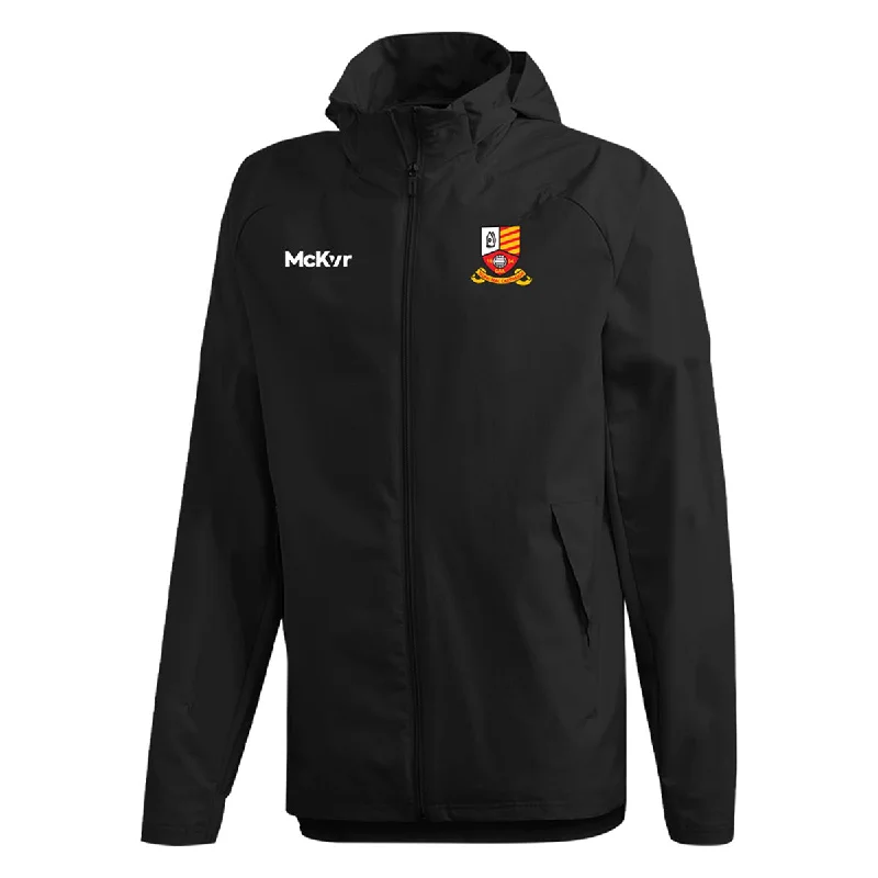 Mc Keever Caheragh Tadgh McCarthy's Core 22 Rain Jacket - Adult - Black Striped Jacket Polka Dot Jacket Floral Jacket Mc Keever Caheragh Tadgh McCarthy's Core 22 Rain Jacket - Adult - Black Striped Jacket Polka Dot Jacket Floral Jacket