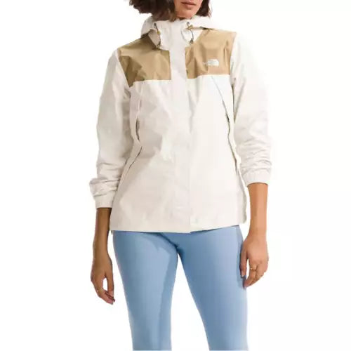 Women's The North Face | Antora Rain Jacket | White Dune Khaki Plaid Jacket Tartan Jacket Houndstooth Jacket Women's The North Face | Antora Rain Jacket | White Dune Khaki Plaid Jacket Tartan Jacket Houndstooth Jacket