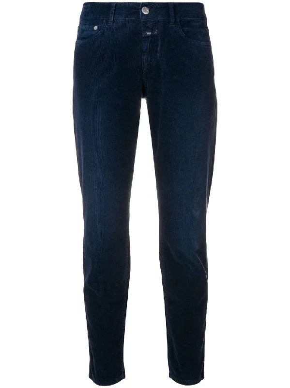 corduroy skinny trousers Trousers Designer Luxury