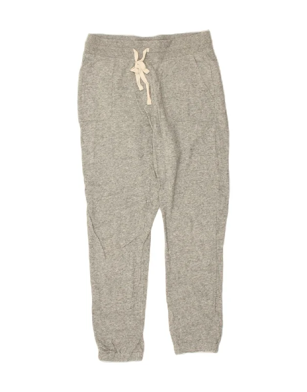 J. CREW Womens Tracksuit Trousers Joggers UK 10 Small Grey Cotton Trousers Modern Contemporary J. CREW Womens Tracksuit Trousers Joggers UK 10 Small Grey Cotton Trousers Modern Contemporary