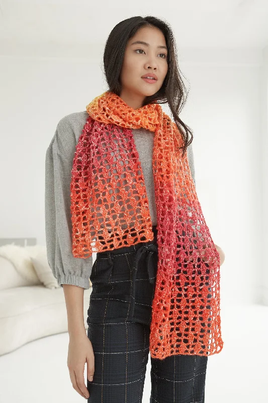 Milo Shawl (Crochet) Fashionable Wool Blend Shawl