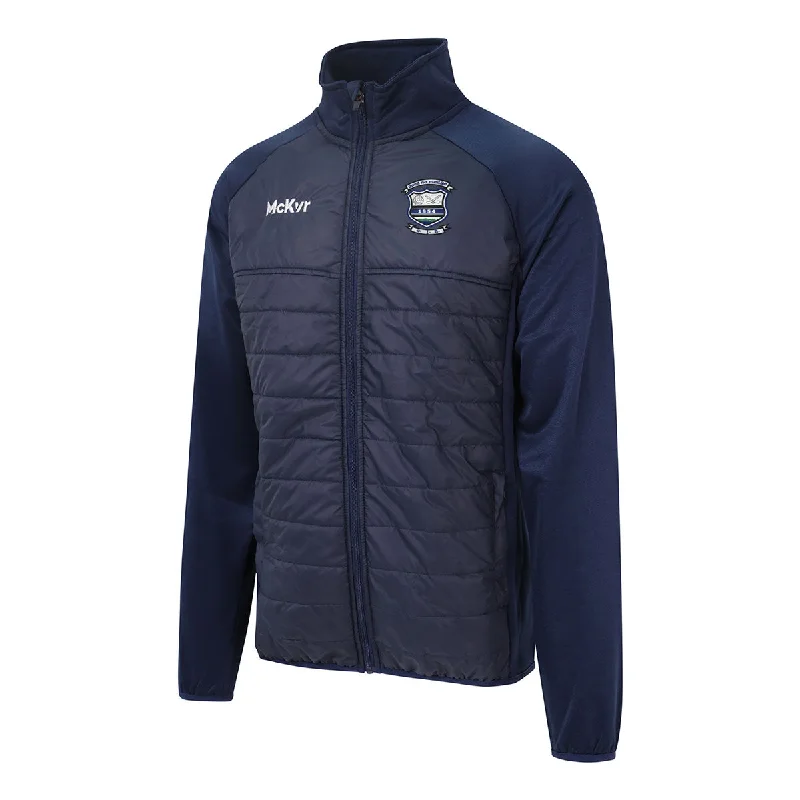 Mc Keever Melvin Gaels Core 22 Hybrid Jacket - Adult - Navy Nylon Jacket Polyester Jacket Spandex Jacket Mc Keever Melvin Gaels Core 22 Hybrid Jacket - Adult - Navy Nylon Jacket Polyester Jacket Spandex Jacket