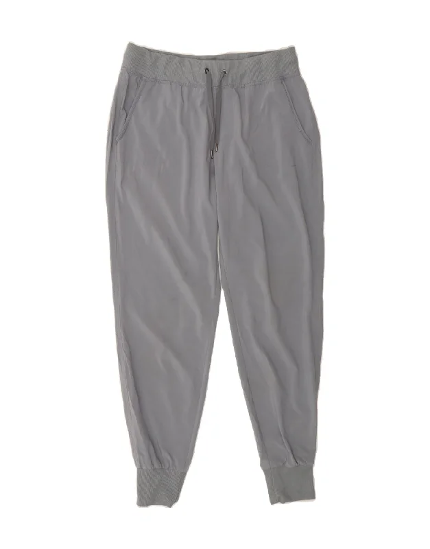 ATHLETA Womens Tracksuit Trousers Joggers US 4 Small  Grey Polyester Trousers Review Highly