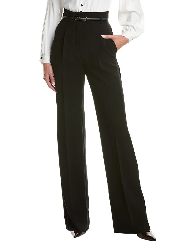 Max Mara Studio Ghisa Trouser Trousers Satin Smooth