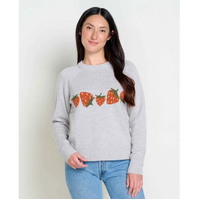 Cazadero Crew Sweater Thin Thick Dense