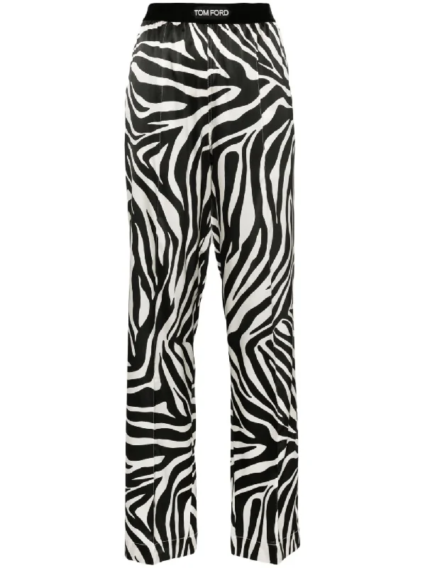 Tom Ford Women's Trousers Trousers Print Floral