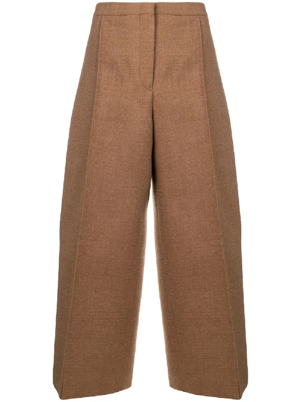 tailored crop trousers Trousers Denim Distressed