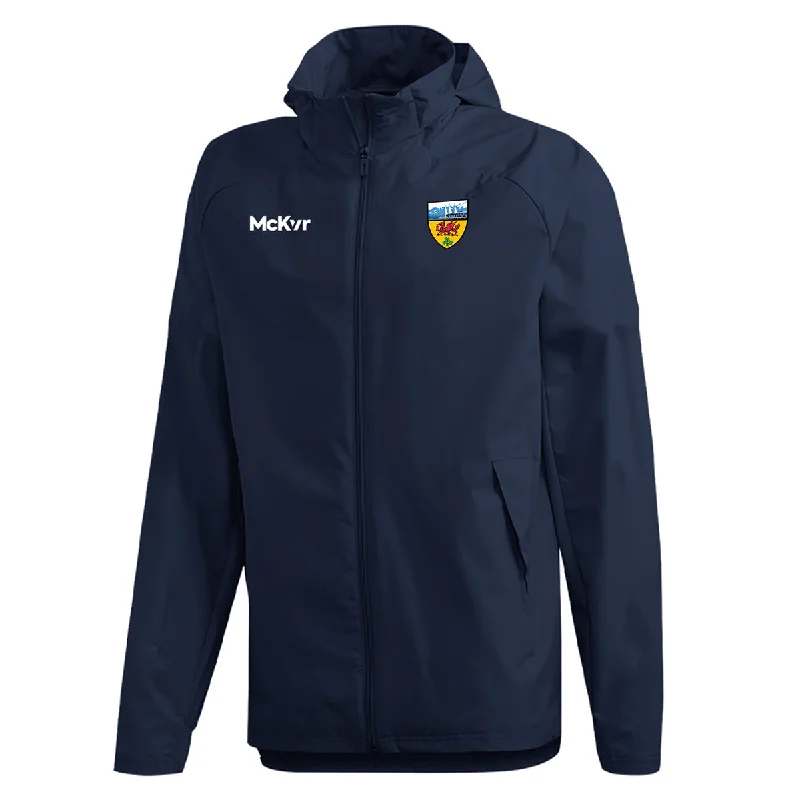 Mc Keever Gloucestershire GAA Core 22 Rain Jacket - Adult - Navy Hooded Jacket Caped Jacket Shawl Collar Jacket Mc Keever Gloucestershire GAA Core 22 Rain Jacket - Adult - Navy Hooded Jacket Caped Jacket Shawl Collar Jacket