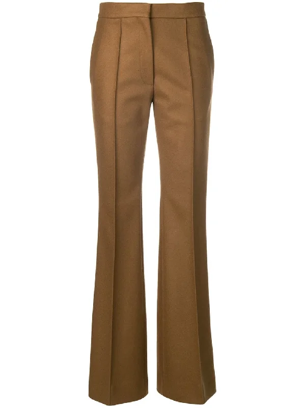 high-waisted flared trousers Trousers Party Sparkling