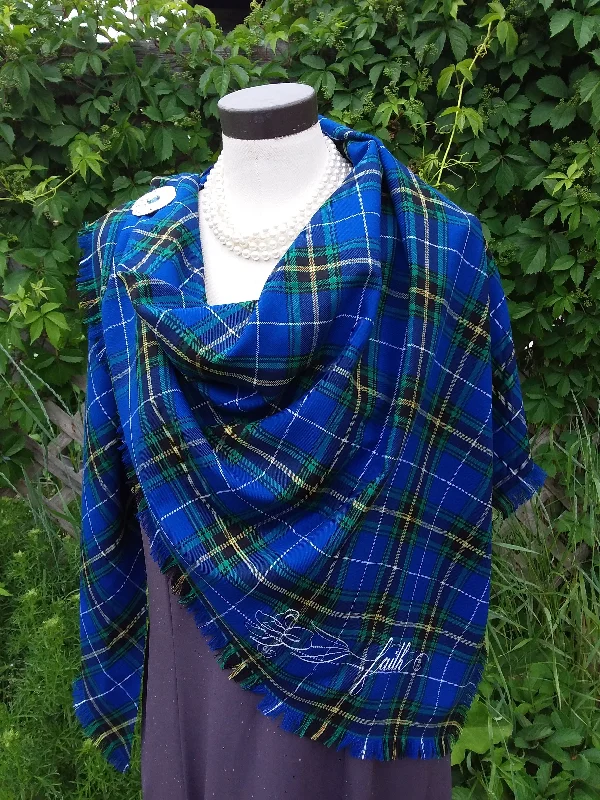 Sentiments Half Shawl Elegant Lace Shawl Wrap