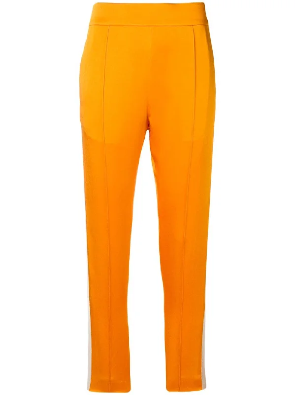 stripe detail tapered trousers Trousers Palazzo Wide Leg